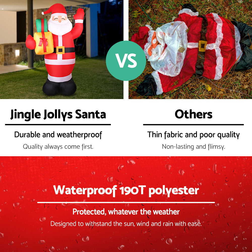 2.4m Inflatable Santa