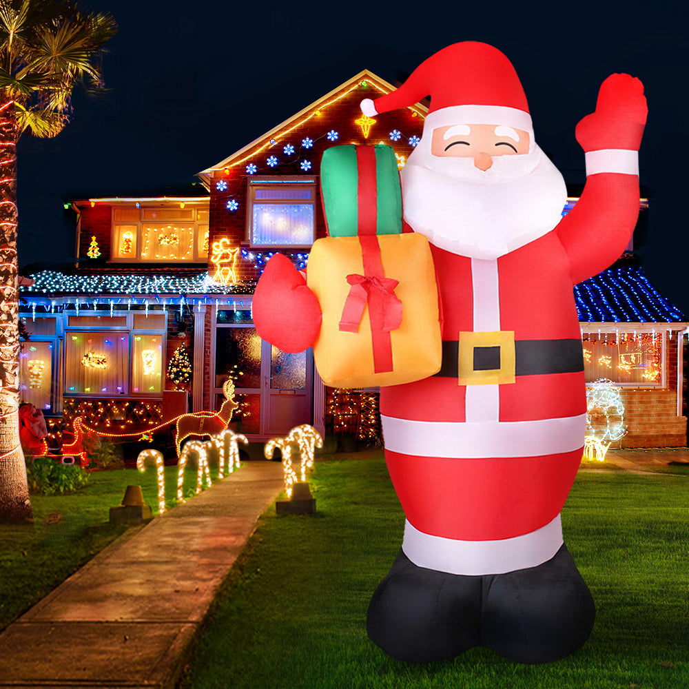 2.4m Inflatable Santa
