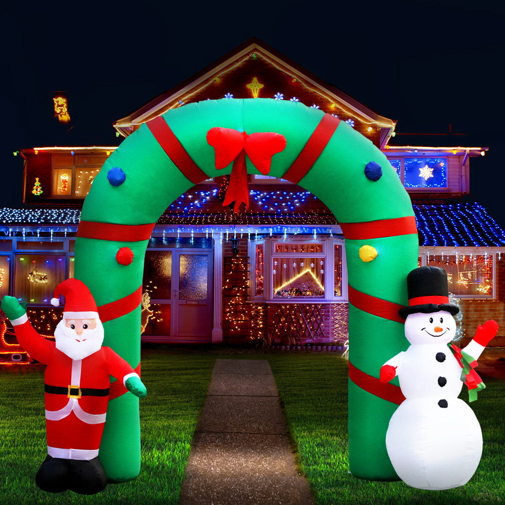 2.8 metre inflatable archway