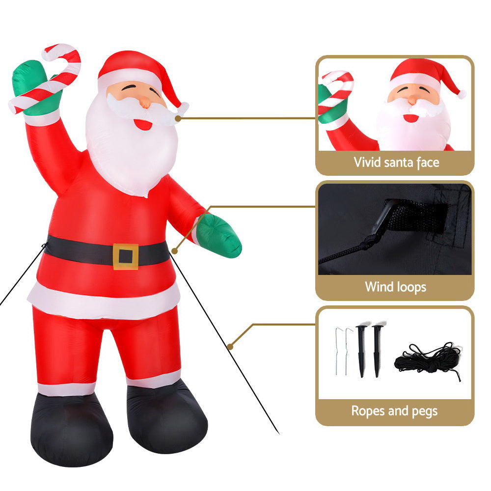 3m GIANT Santa Christmas Inflatable