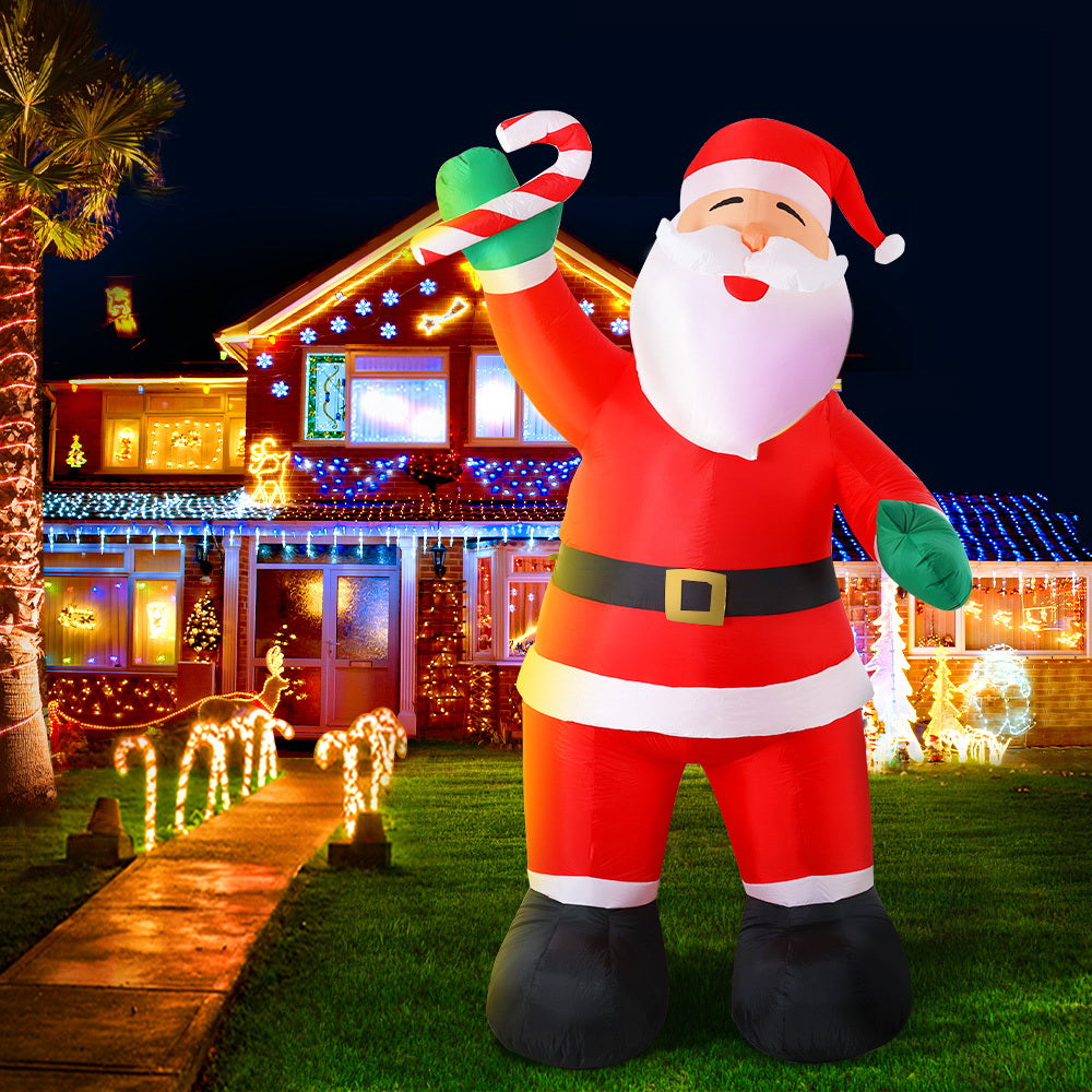 3m GIANT Santa Christmas Inflatable