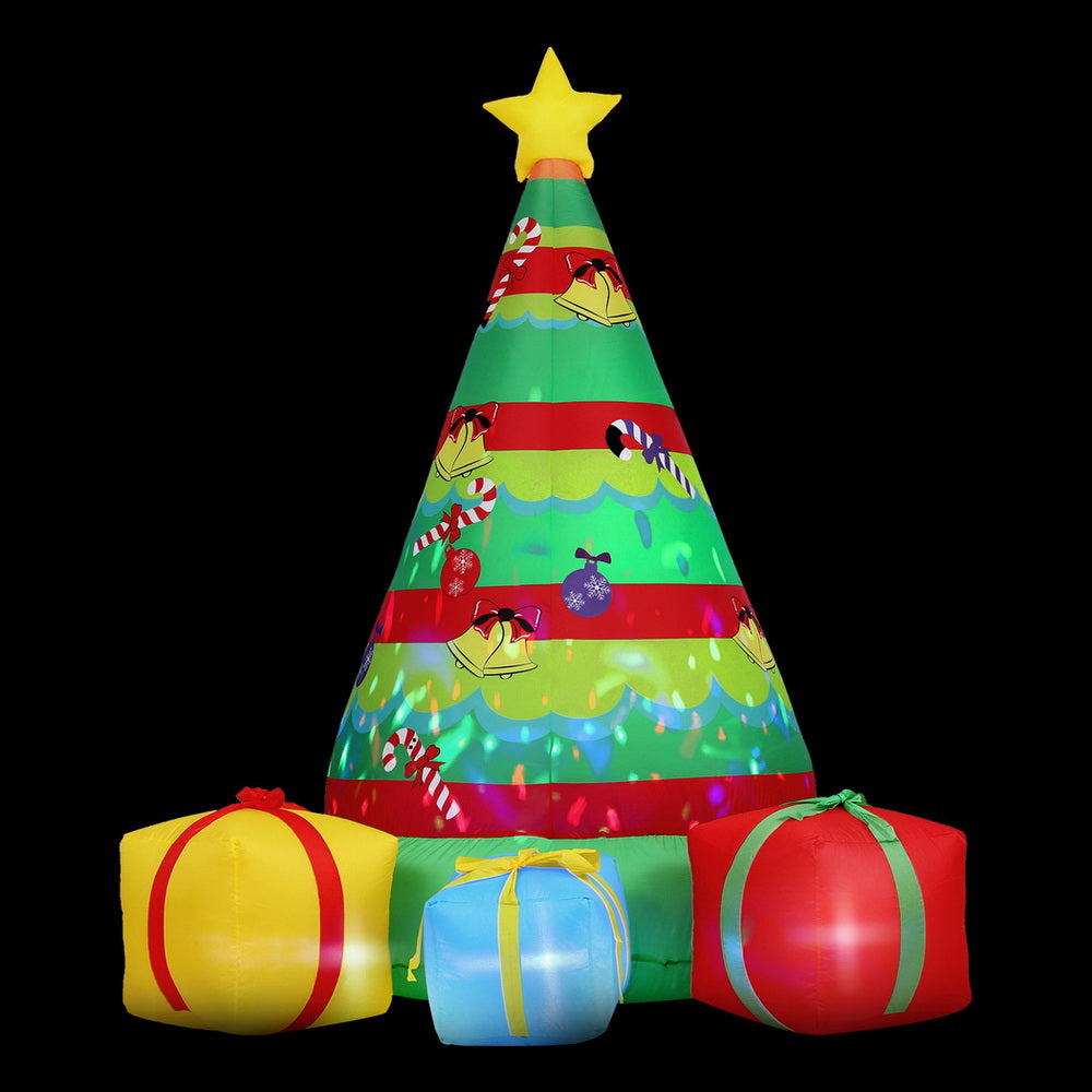 2.2m Inflatable Christmas Tree