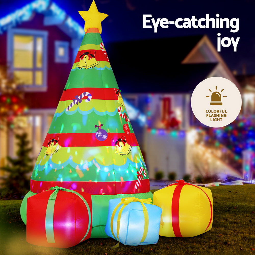 2.2m Inflatable Christmas Tree