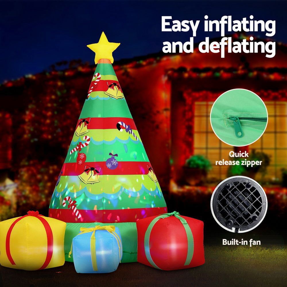 2.2m Inflatable Christmas Tree