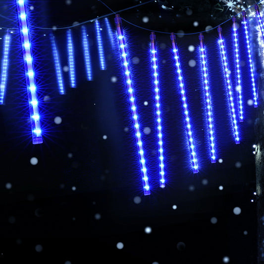 Icicle Light Falling Meteor - 7 metres