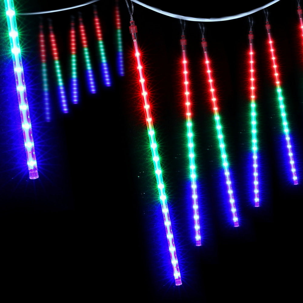 Icicle Falling Meteor Lights - 7 metres