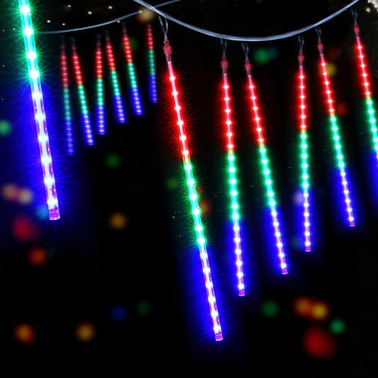 Icicle Falling Meteor Lights - 7 metres