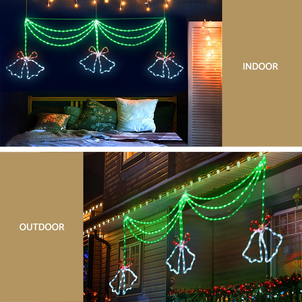 8m Christmas bells with 288 LEDs