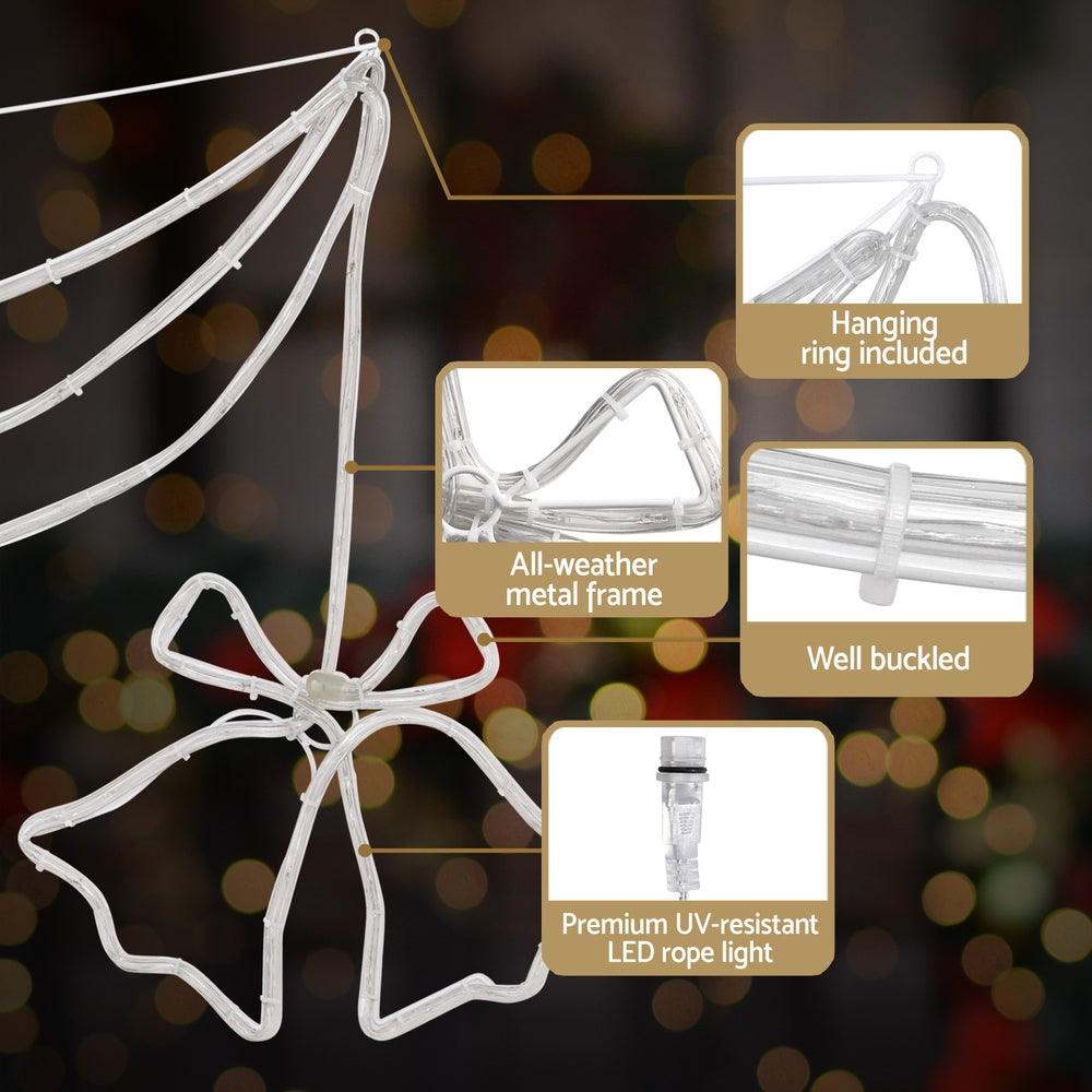 8m Christmas bells with 288 LEDs