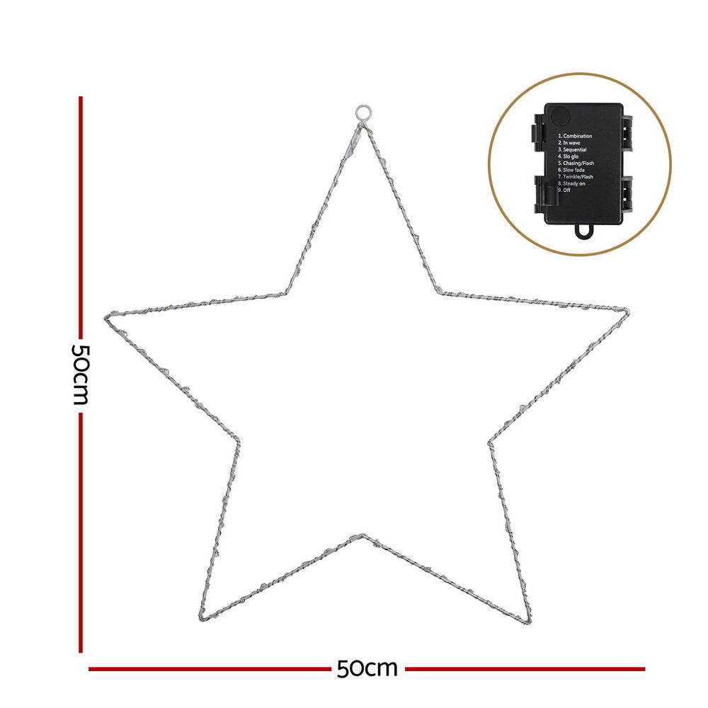 50cm Star with 70 LED lights
