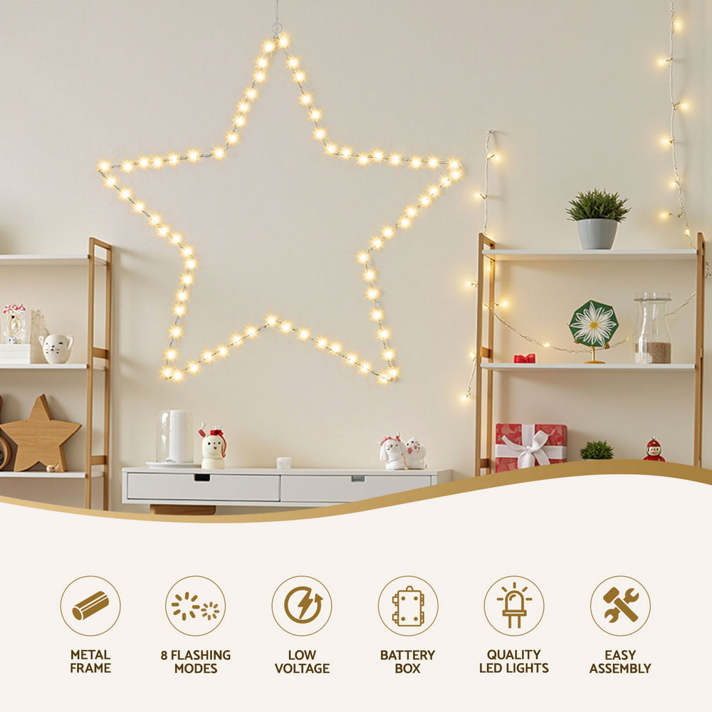 50cm Star with 70 LED lights