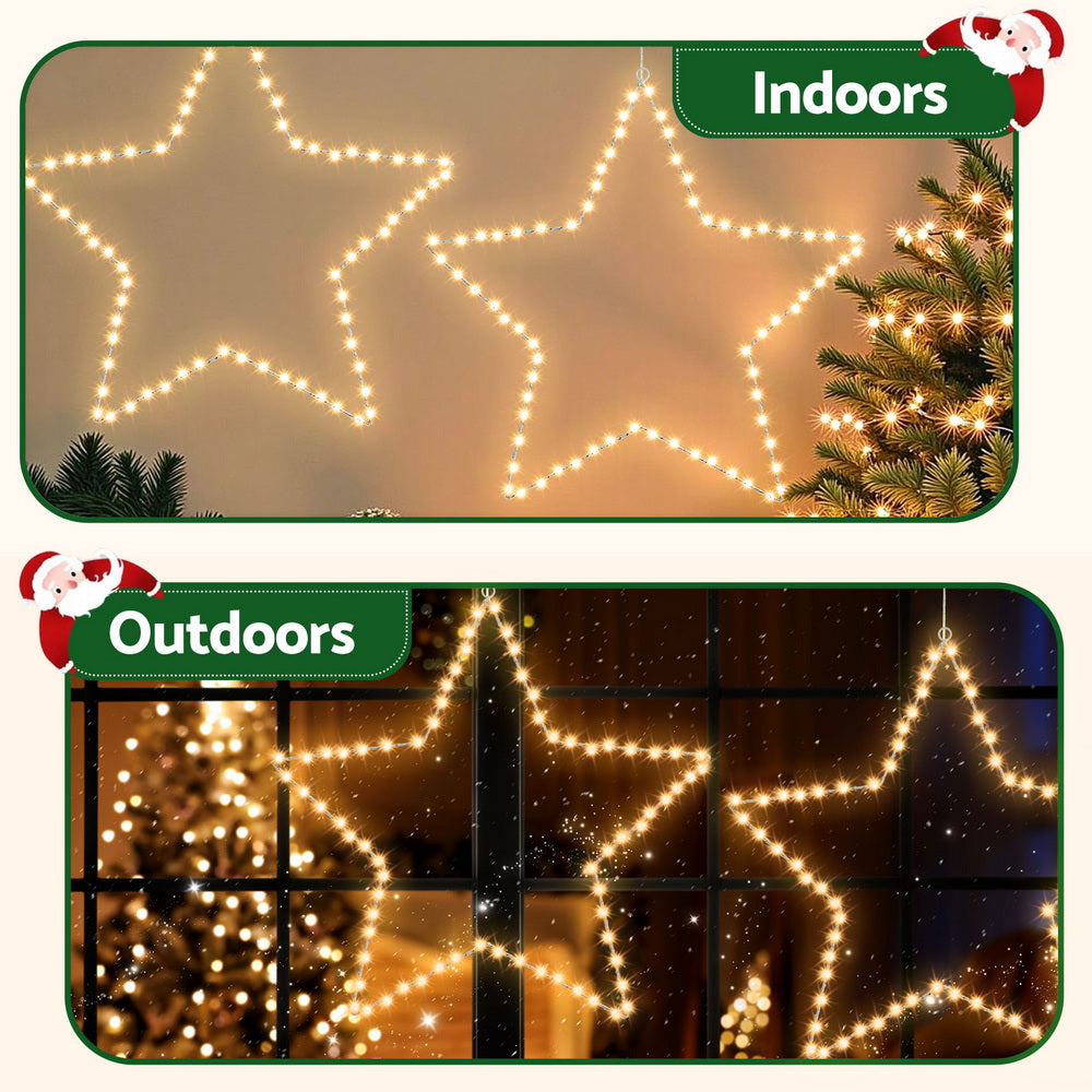 50cm Star with 70 LED lights