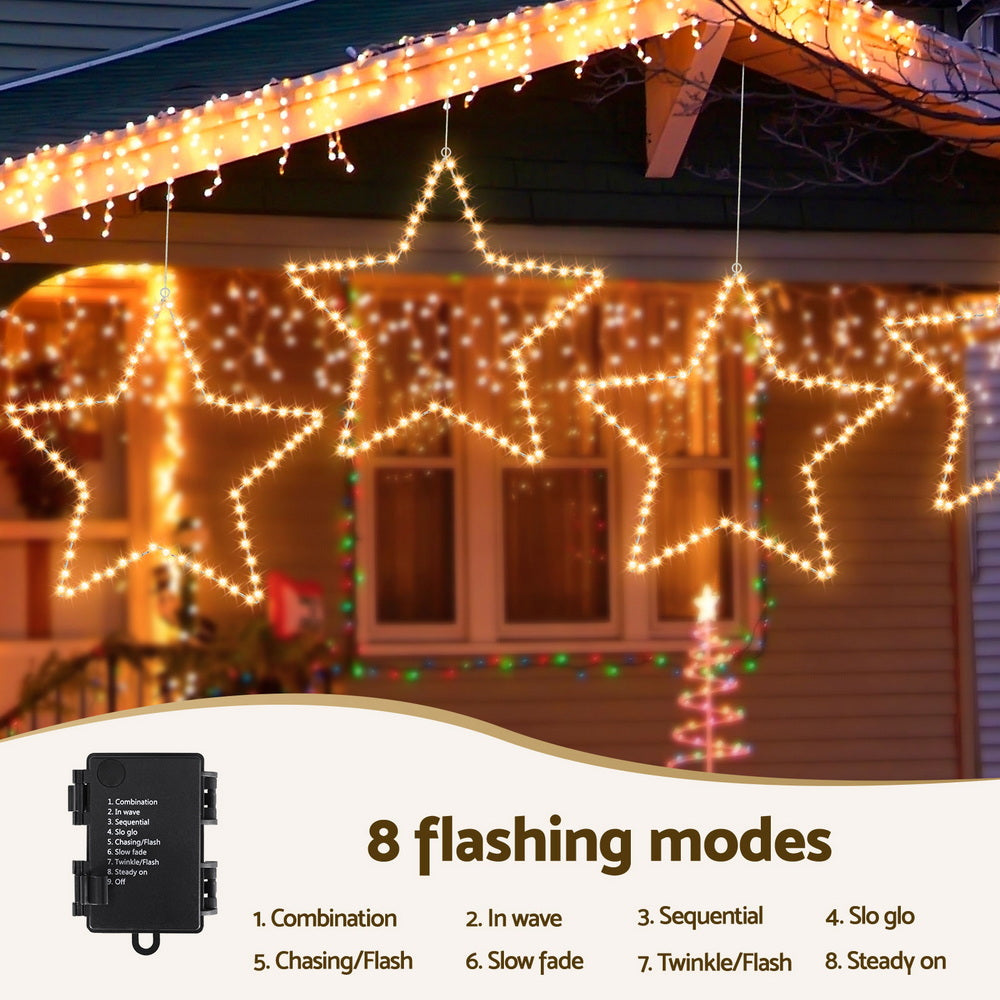 50cm Star with 70 LED lights