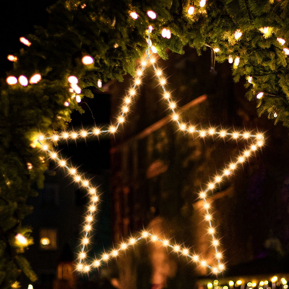 50cm Star with 70 LED lights