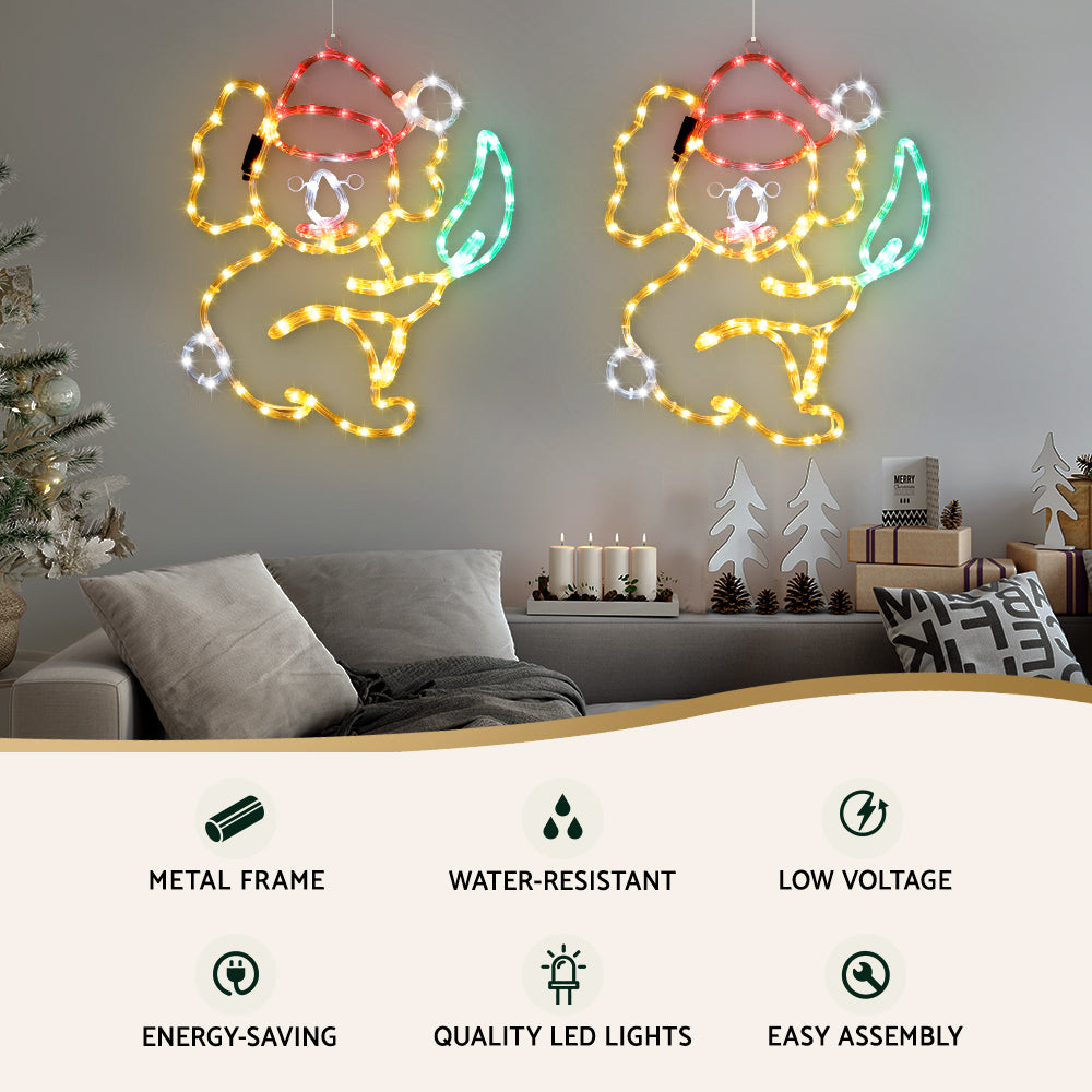 Christmas Koala lights