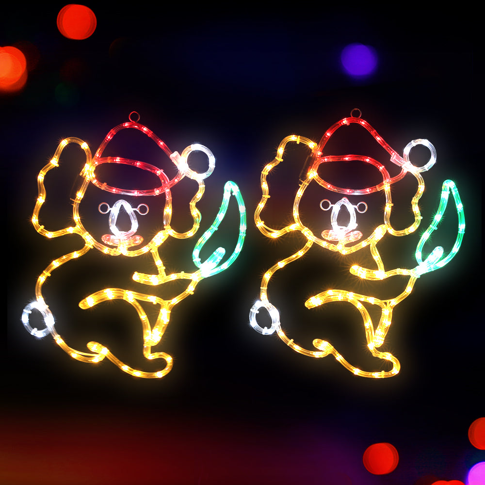 Christmas Koala lights