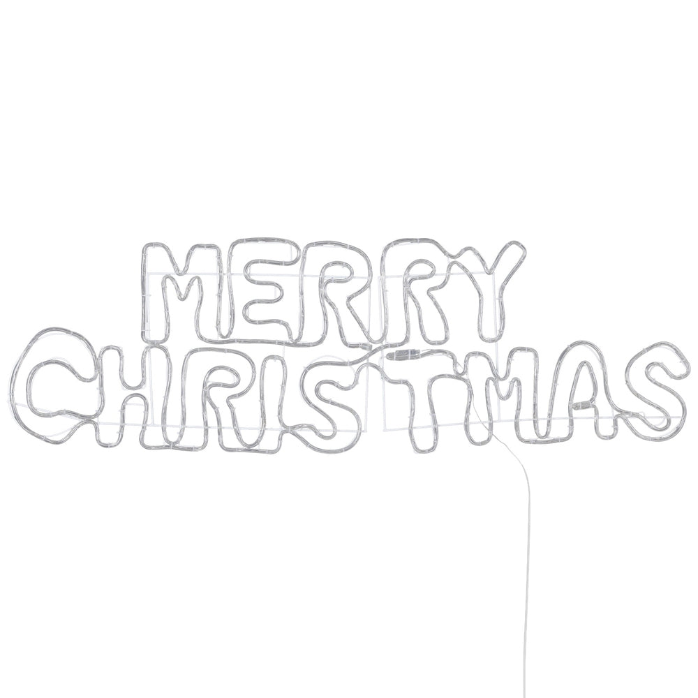 1.6M Merry Christmas Rope LED light