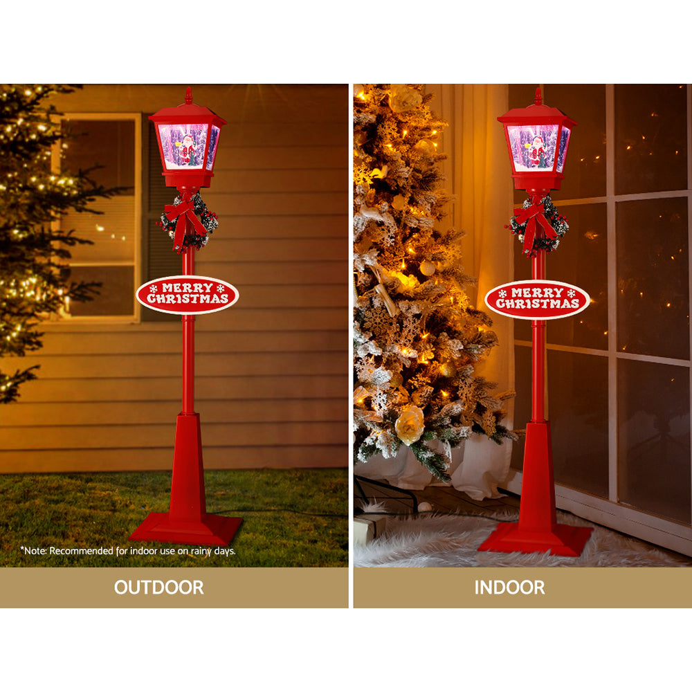 1.8M Christmas Lamp Post LED lights