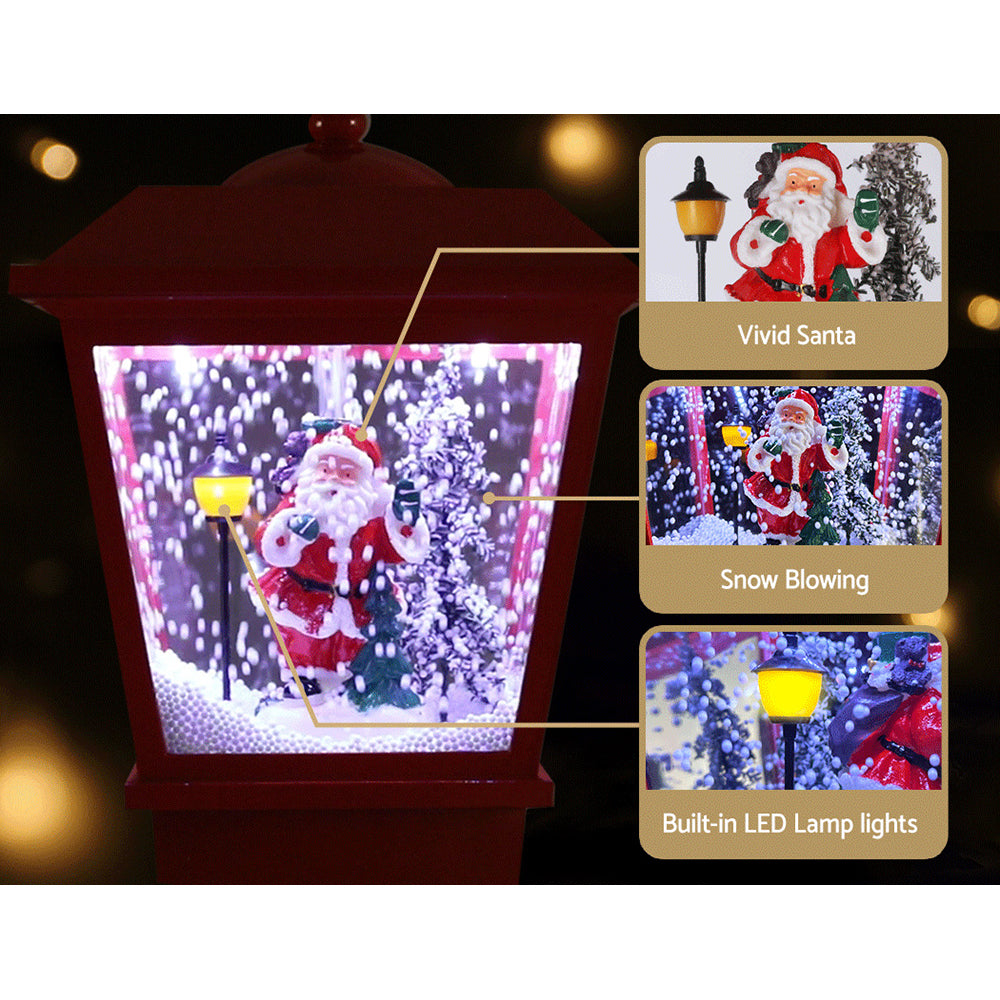1.8M Christmas Lamp Post LED lights