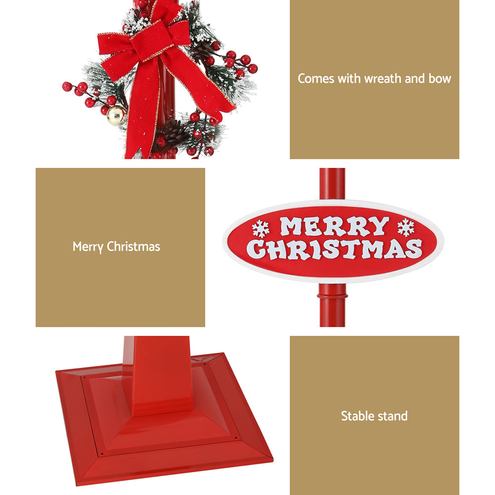 1.8M Christmas Lamp Post LED lights