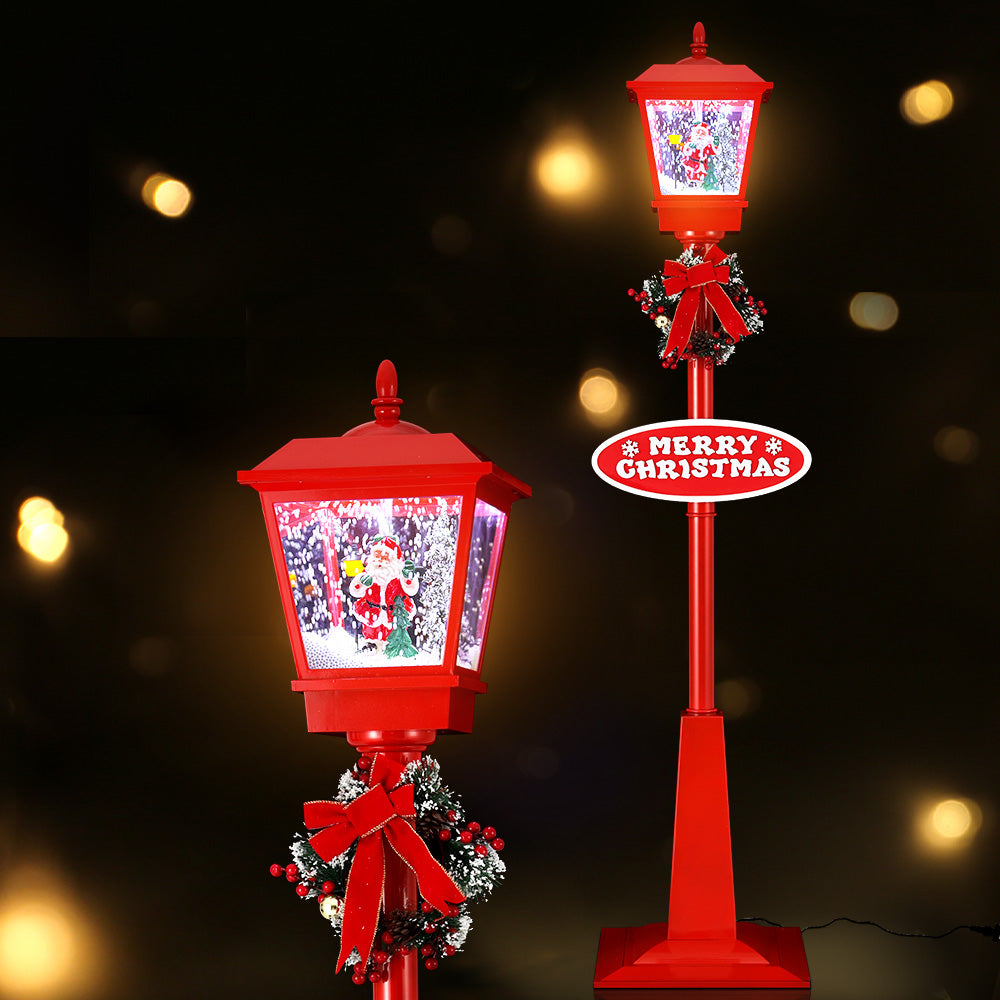 1.8M Christmas Lamp Post LED lights