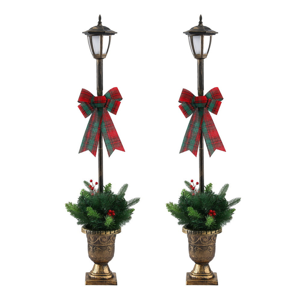 1.25 lamp posts with 50 LED fairy lights - indoors or outdoors