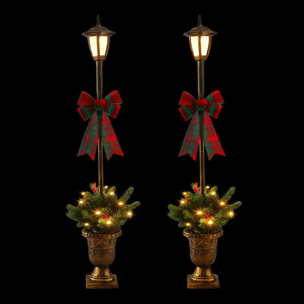 1.25 lamp posts with 50 LED fairy lights - indoors or outdoors