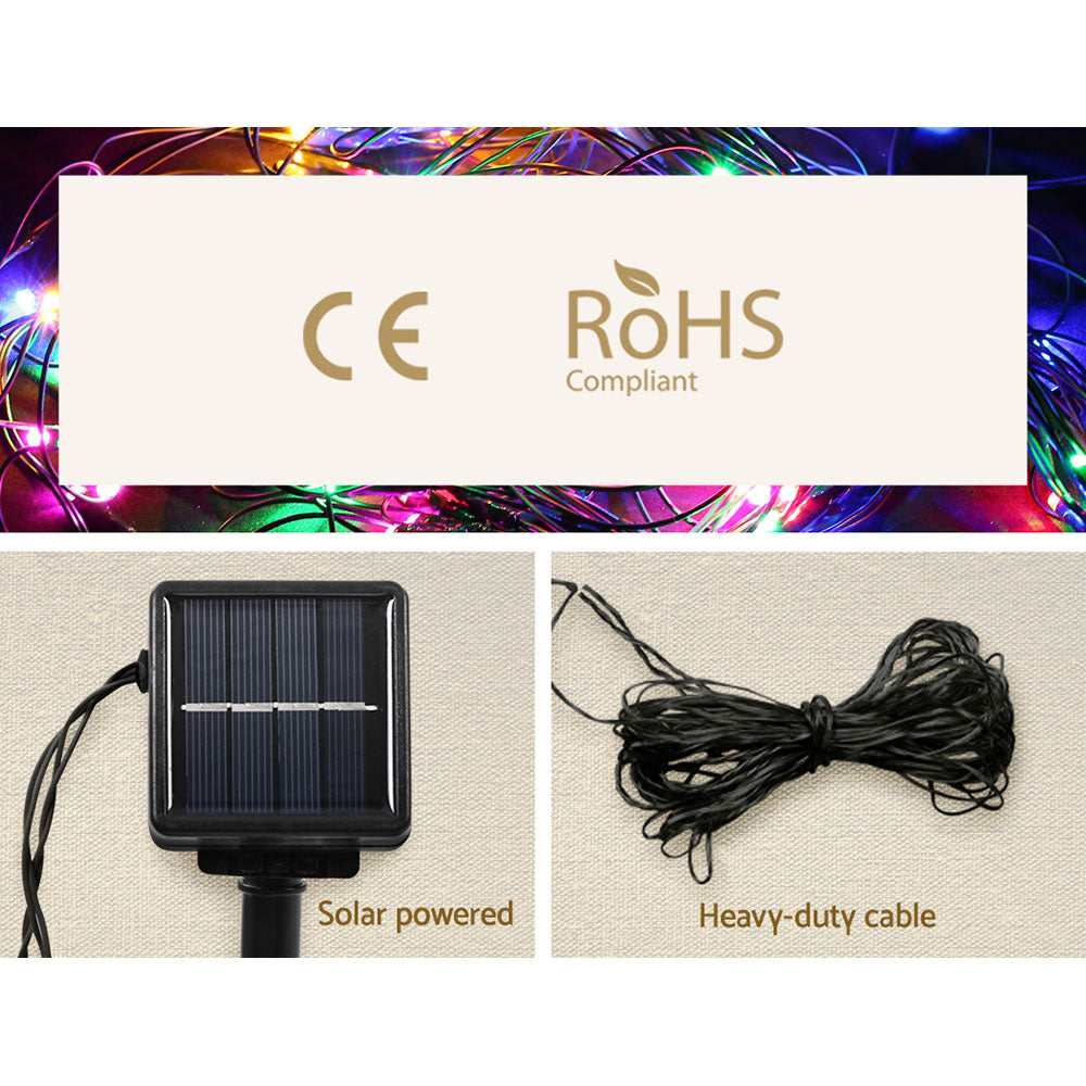 1.3M Christmas Star/Snownowflak Solar Lights