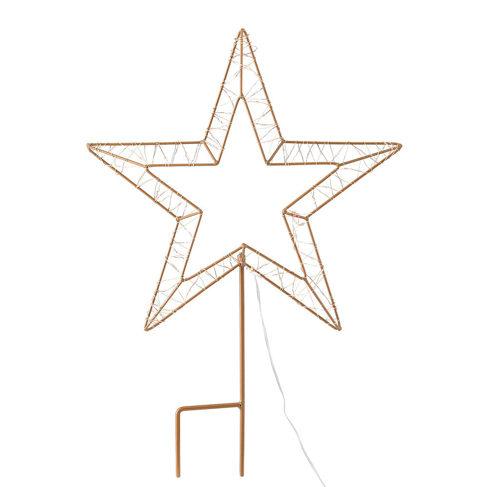 Star-Shaped Ground Light