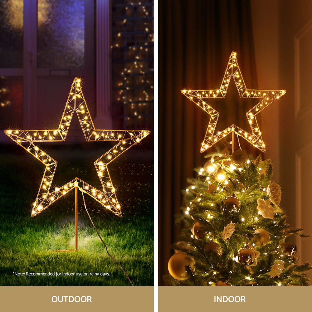 Star-Shaped Ground Light