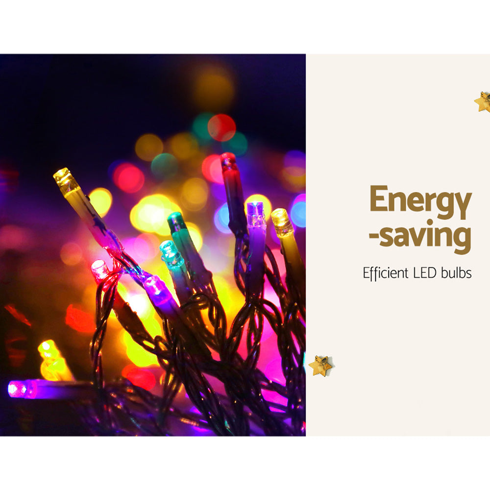 Solar draped Fairy Lights - 3m tall