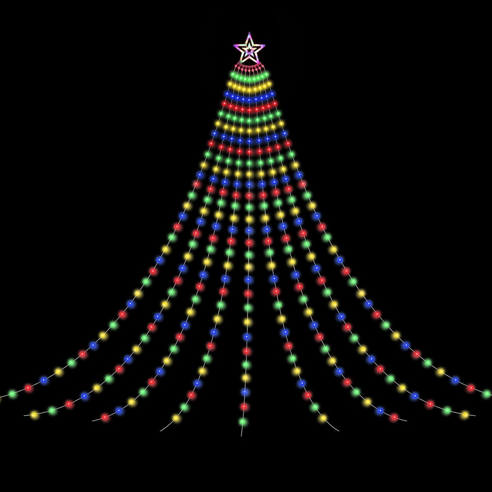 3.8M Waterfall String Lights