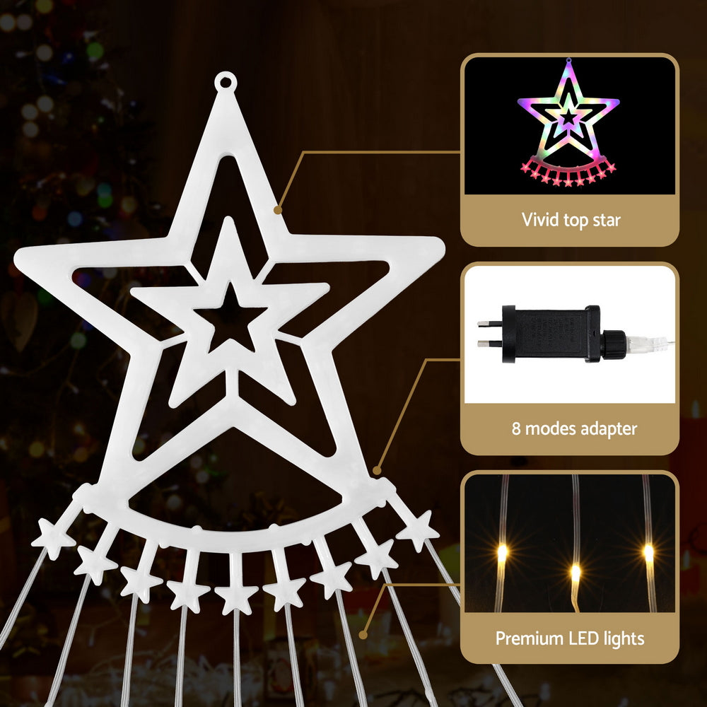 3.8M Waterfall String Lights