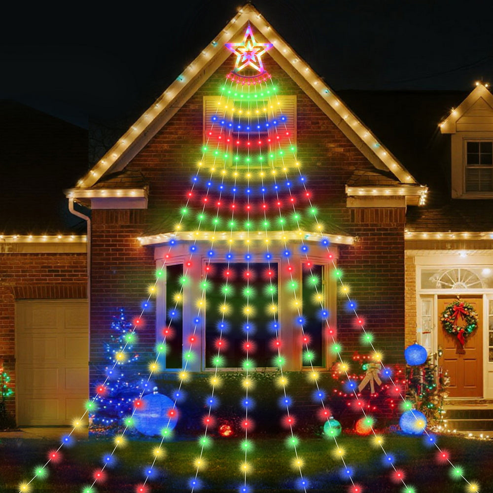 3.8M Waterfall String Lights