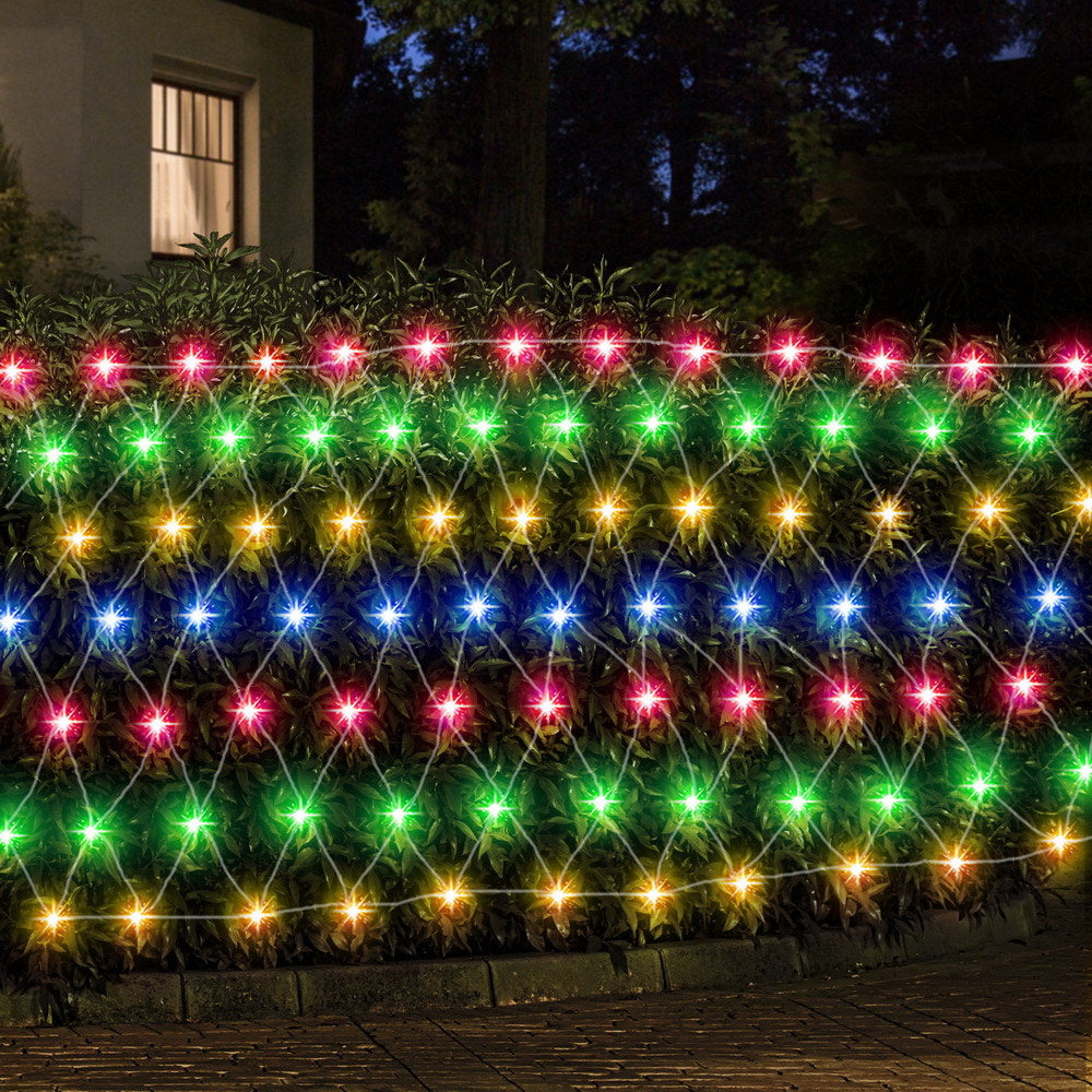 5m x 3m Net Lights – 600 Colourful LEDs