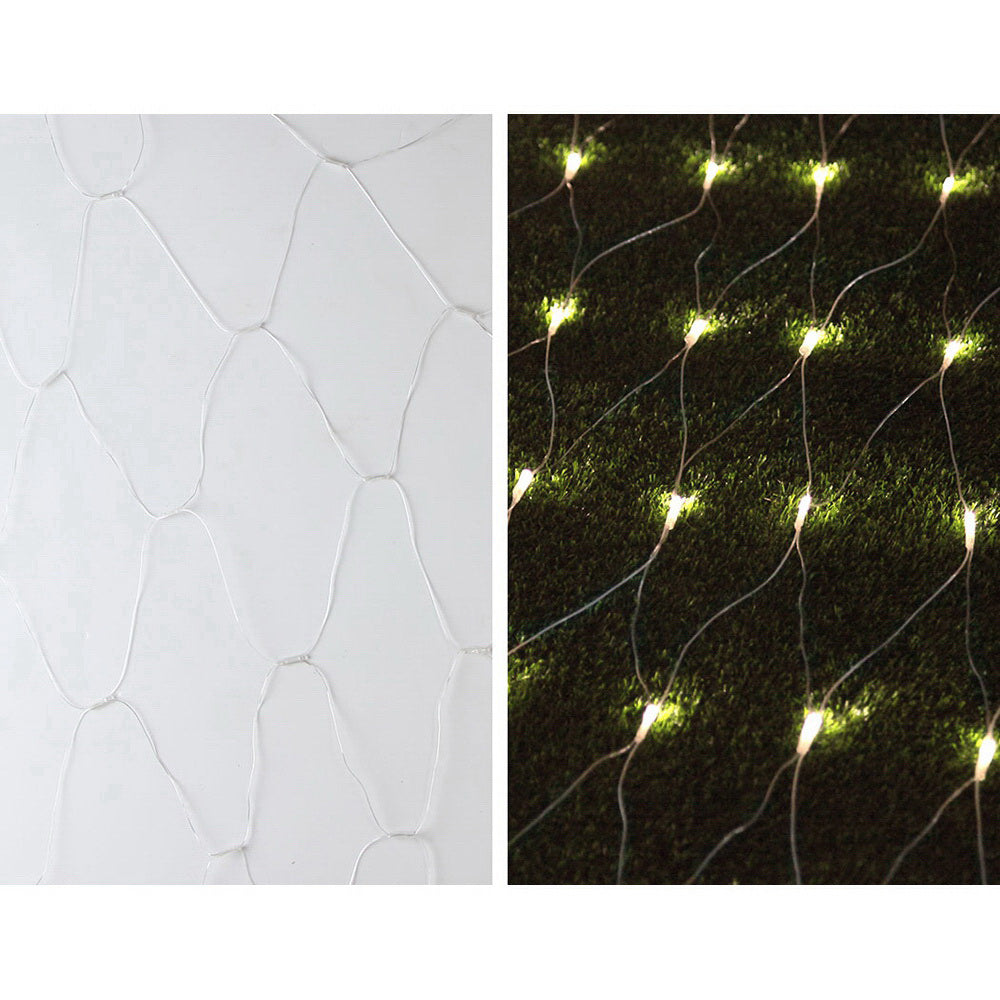 4mx6m Net String Lights with 1000 LEDs