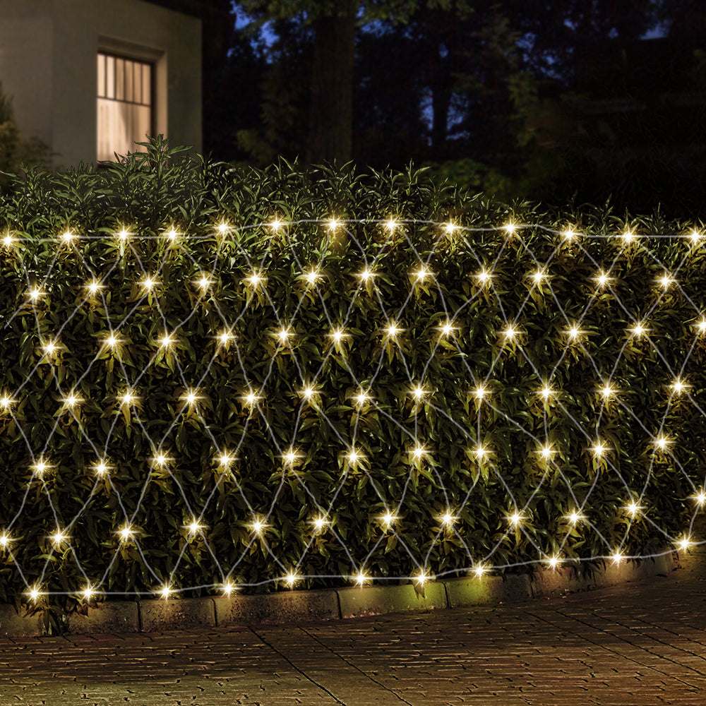 4mx6m Net String Lights with 1000 LEDs