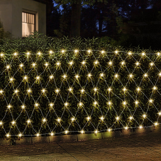 4mx6m Net String Lights with 1000 LEDs