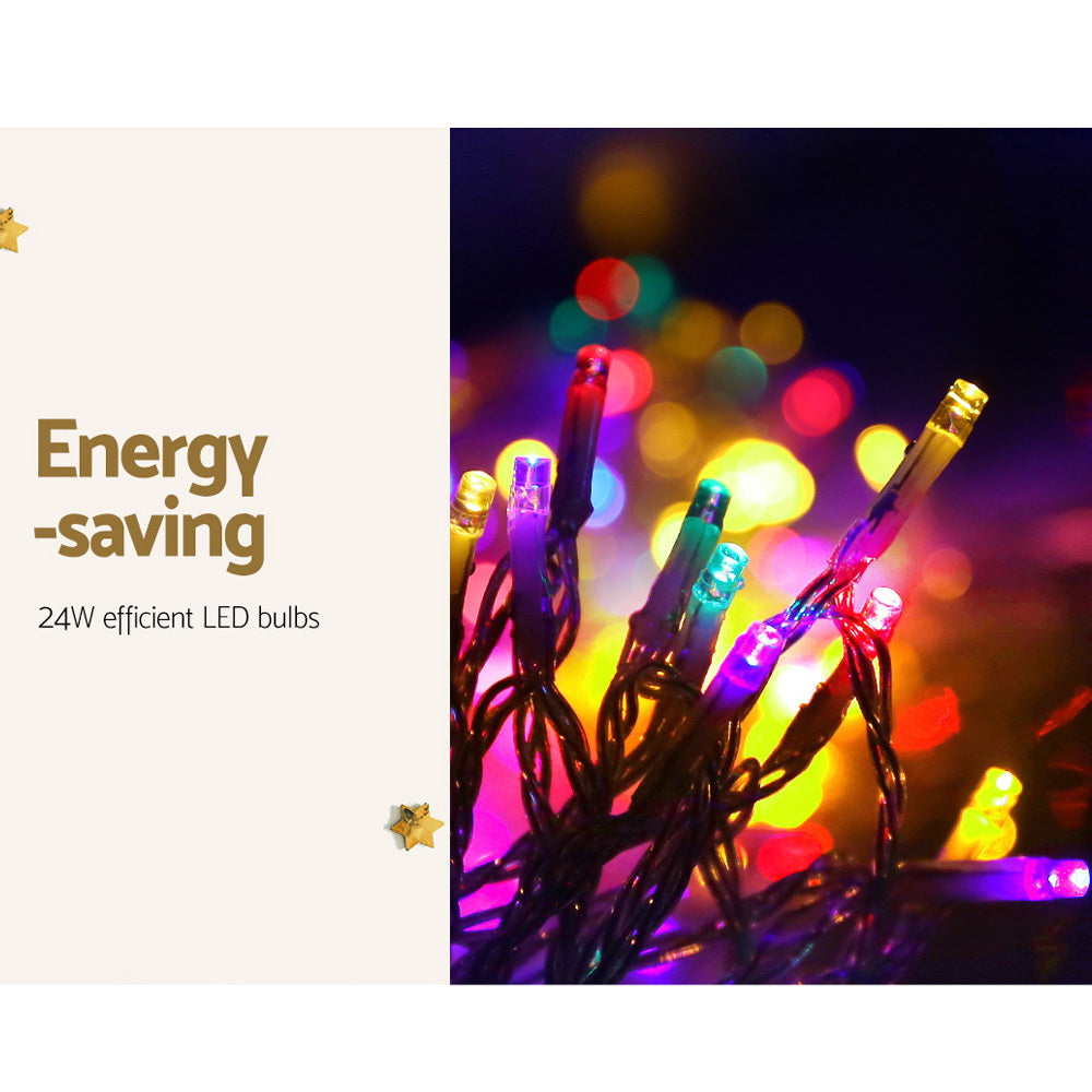 100 metre Christmas Lights String - 500 LED