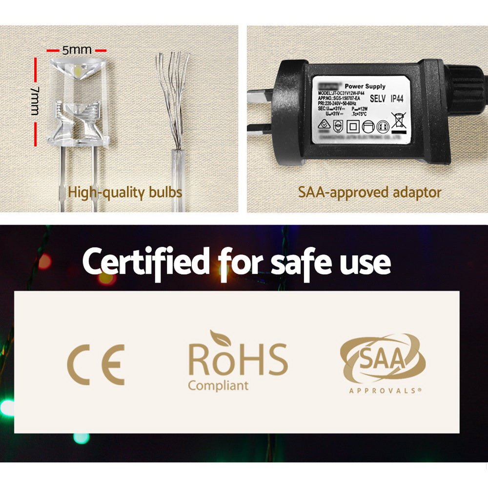 100 metre Christmas Lights String - 500 LED