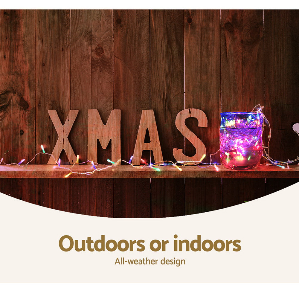 100 metre Christmas Lights String - 500 LED