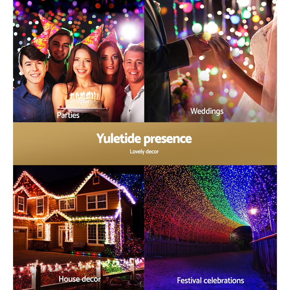 100 metre Christmas Lights String - 500 LED
