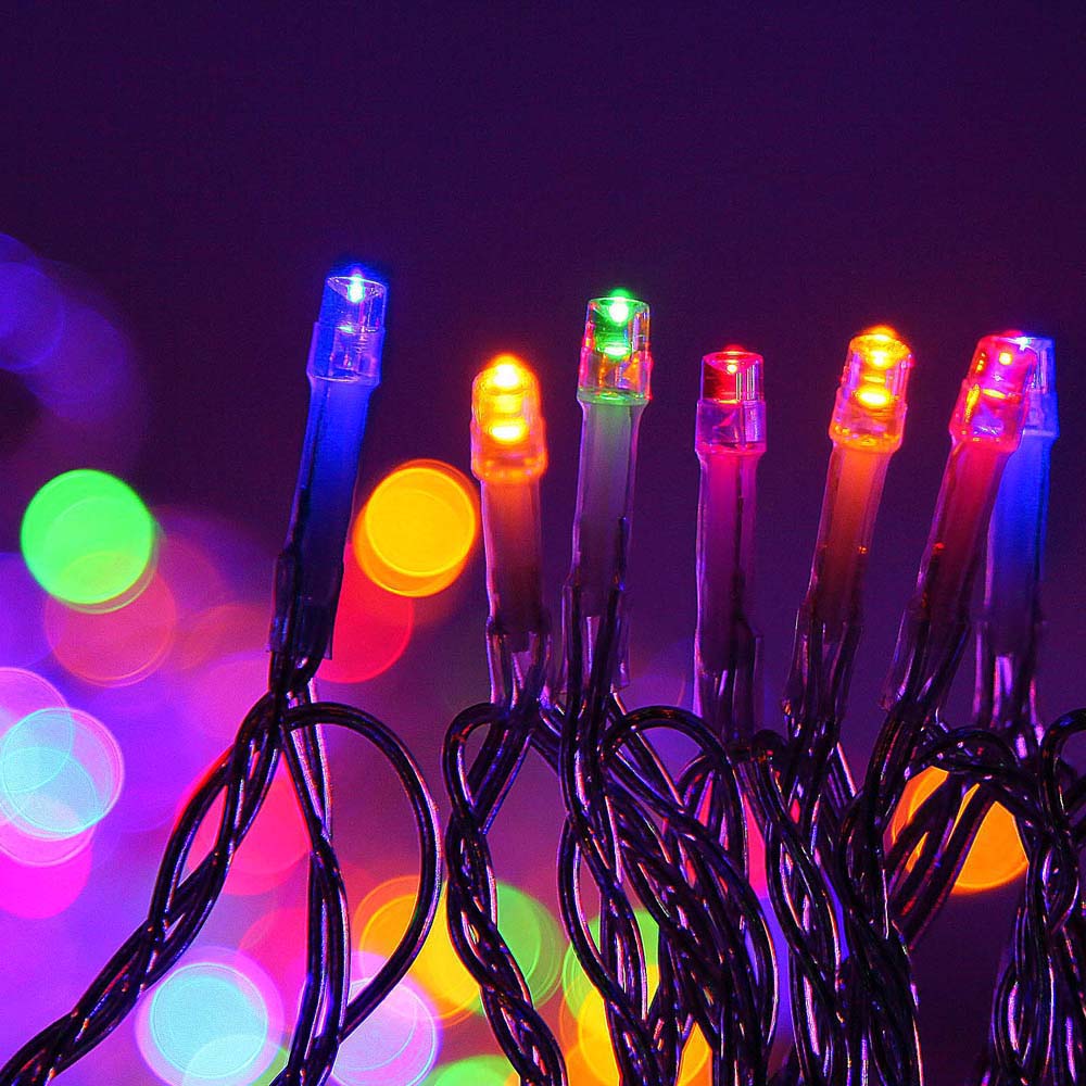 100 metre Christmas Lights String - 500 LED