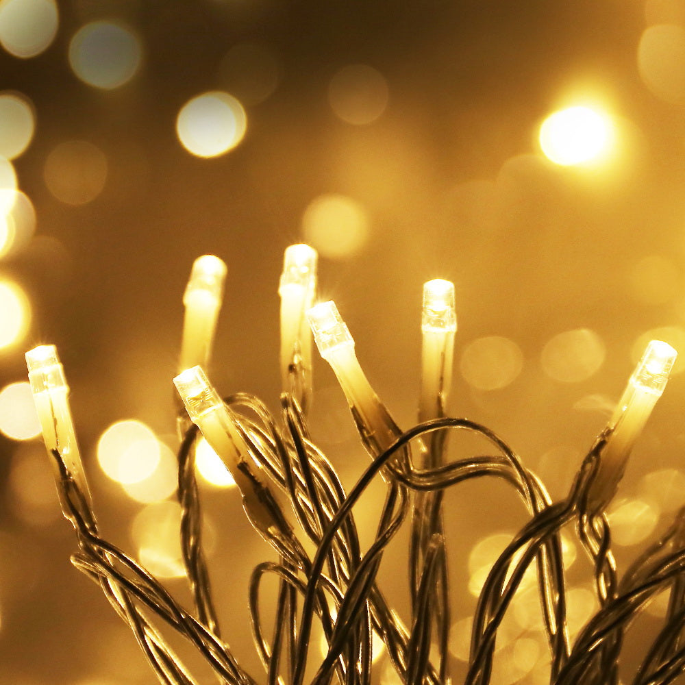 100 metres of Christmas Lights String Fairy Lights - Warm White