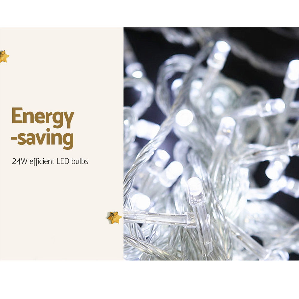100M String of Fairy Light 500 LED - Cool White