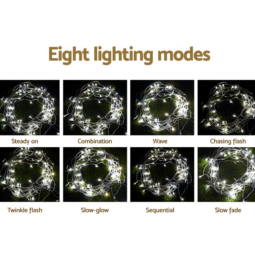 100M String of Fairy Light 500 LED - Cool White