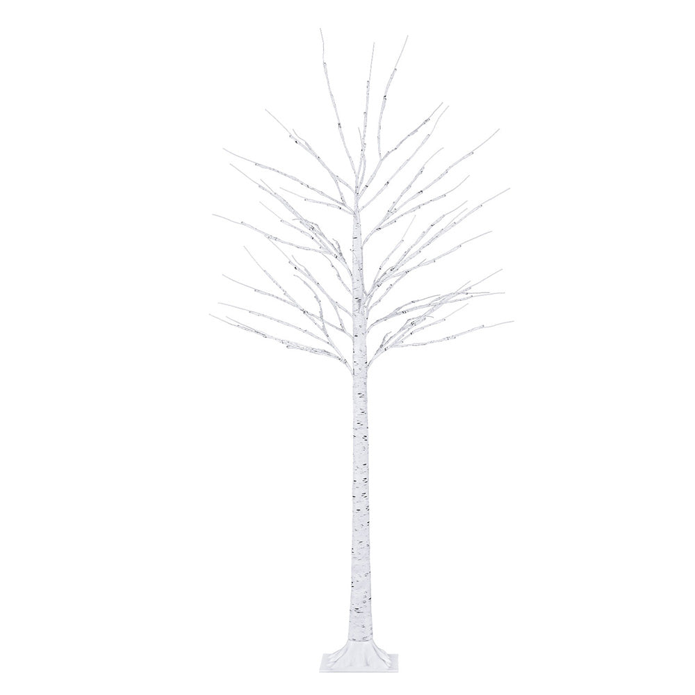1.7M  contemporary twig style Christmas Tree with lights